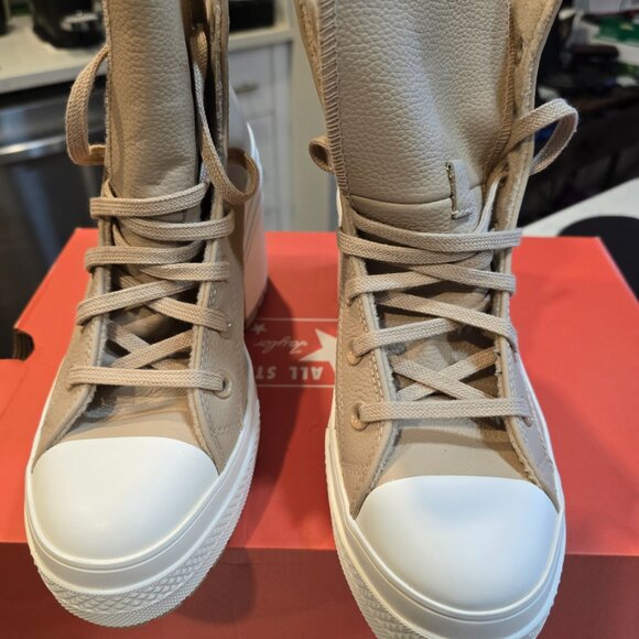 Converse Chuck 70 De Luxe Weatherized Leather Sz 8 Women Shoes Boots A12345C NEW - Picture 6 of 16